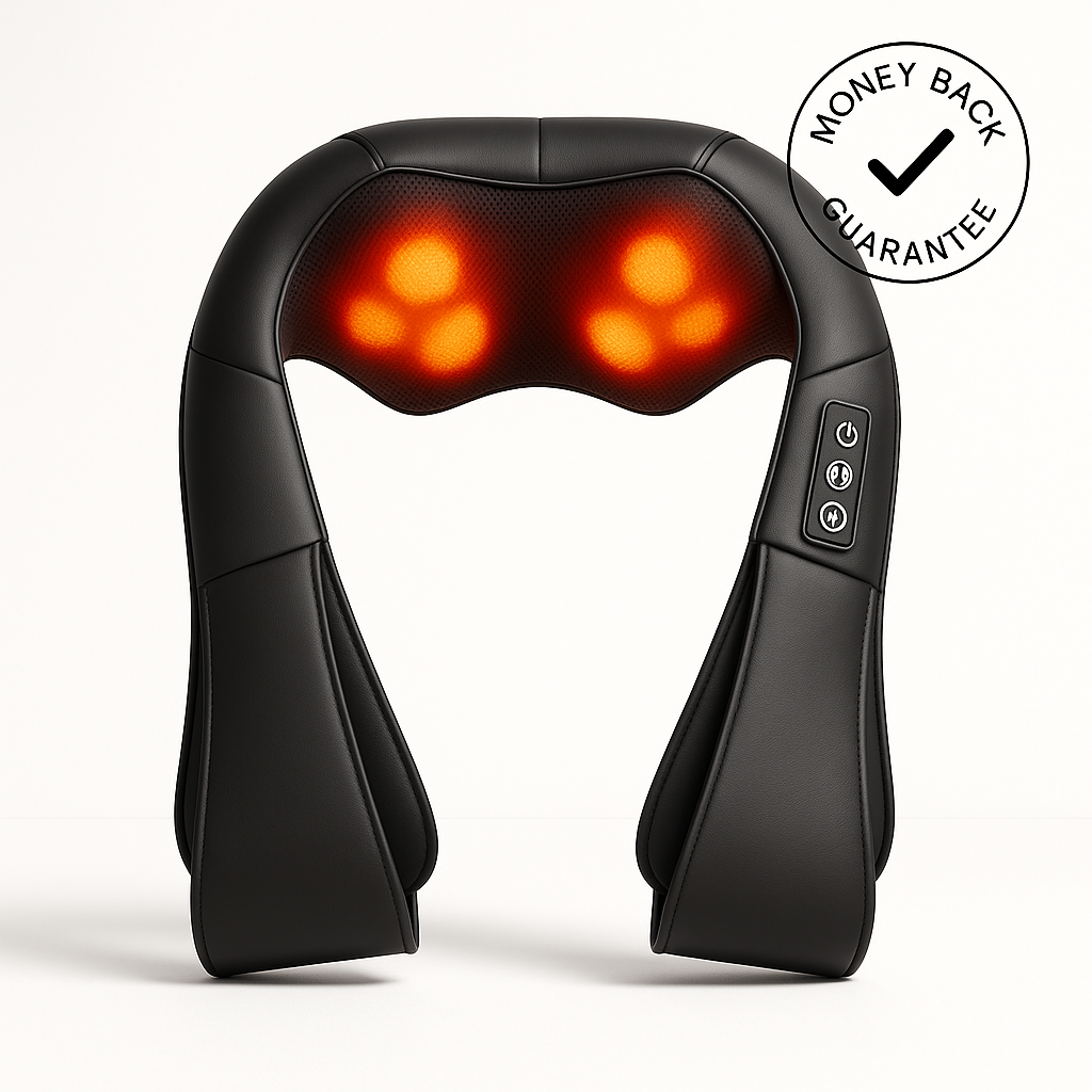 Revalo Heated Neck & Shoulder Massager
