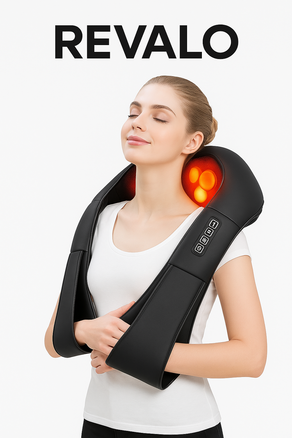 Revalo Heated Neck & Shoulder Massager