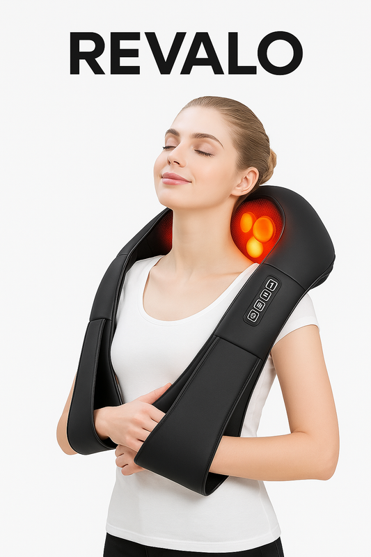 Revalo Heated Neck & Shoulder Massager