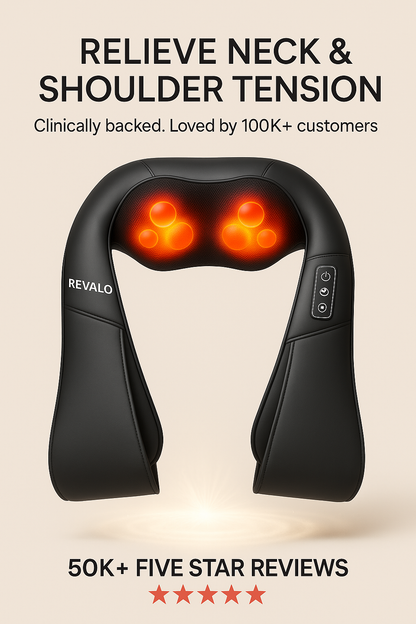 Revalo Heated Neck & Shoulder Massager