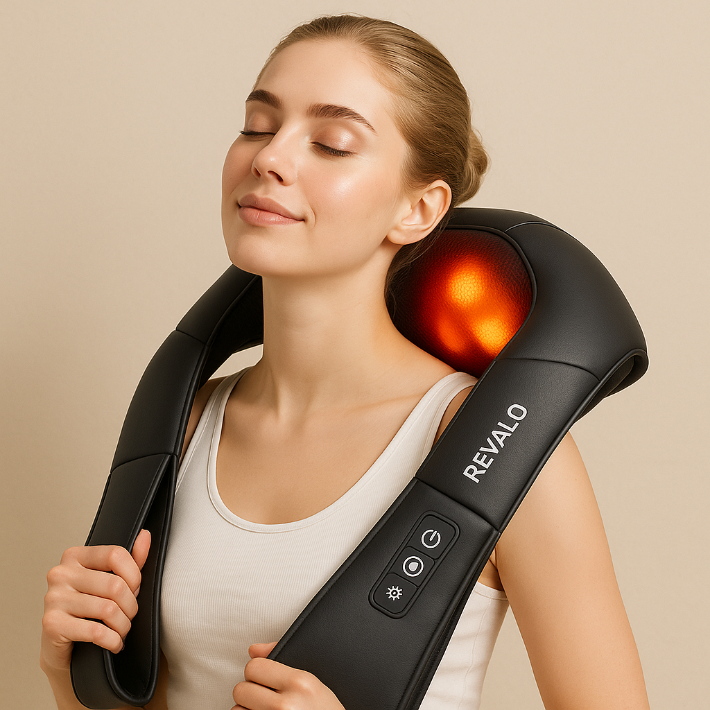 Revalo Heated Neck & Shoulder Massager